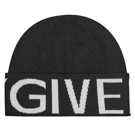 givenchy knit hat fashion|unisex Givenchy beanie.